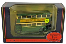 EFE London STL Bus London TRANSPORT Exclusive First Editions 27808 Box Pack 1:76