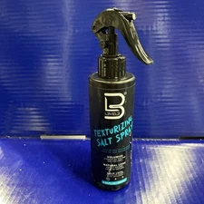 L3VEL3 Texturizing Sea Salt Spray 8.45 oz./250 ml. Nourishes, Hydrates Dry Hair