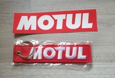 Schlüsselanhänger MOTUL ROT + Aufkleber *ne...