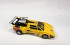 Transformers G1 Sunstreaker Lamborghini Countach Takara Vintage 1980-82 Damaged