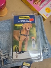 Harnais sans traction PetSafe Easy Walk noir moyen NEUF