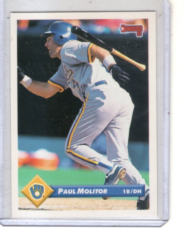 1993 Donruss - Paul Molitor #75