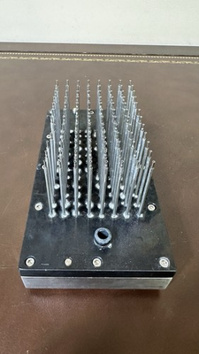 #ad 96 Channel Microplate Wash Head Manifold ELISA Plate Washer Tecan Style. Lot #2 $321.71