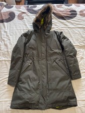 BNWOT The North Face Women's Artic Down Parka - Ink/Green - Large CMH3 RRP £399