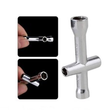 Mini Cross Wrench Socket Spanner Nuts 3D Printer Nozzles Tool For 4/5/5.5/7mm