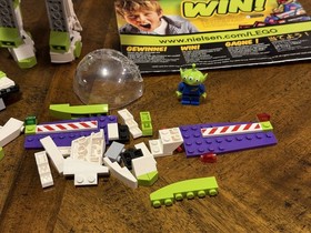 LEGO Disney Pixar Toy Story #7592 Construct-a-Buzz Lightyear 100% Complete