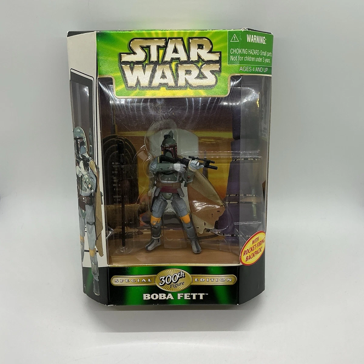 Star Wars Boba Fett 300th Figure for sale | eBay