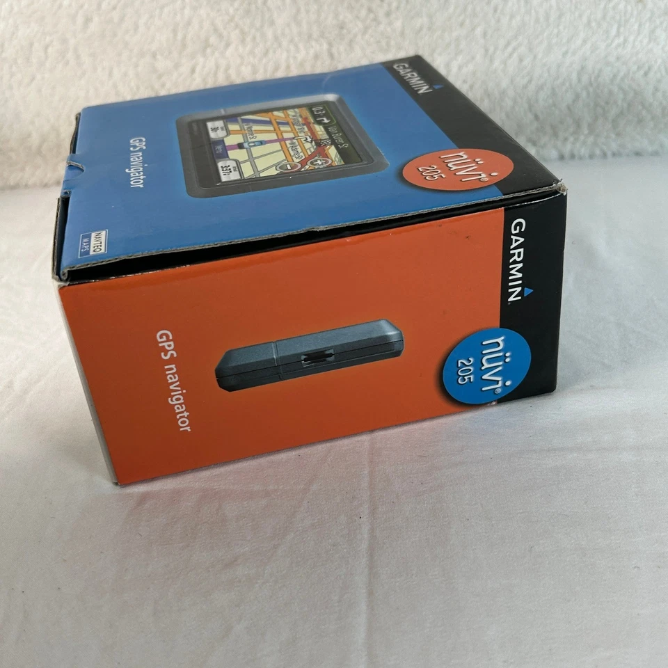 Garmin Nuvi 205 GPS Navigator Portable Device New Old Stock - Image 4 of 4