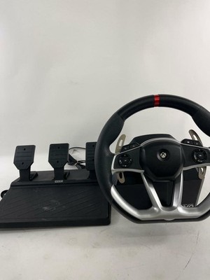 HORI Force Feedback Racing Wheel DLX Designed for Xbox (No Power / Read)