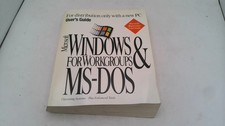 WINDOWS WORKGROUPS MS-DOS USER GUIDE