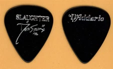 Slaughter Dana Strum Vintage Guitar Pick - 1995 Fear No Evil Tour