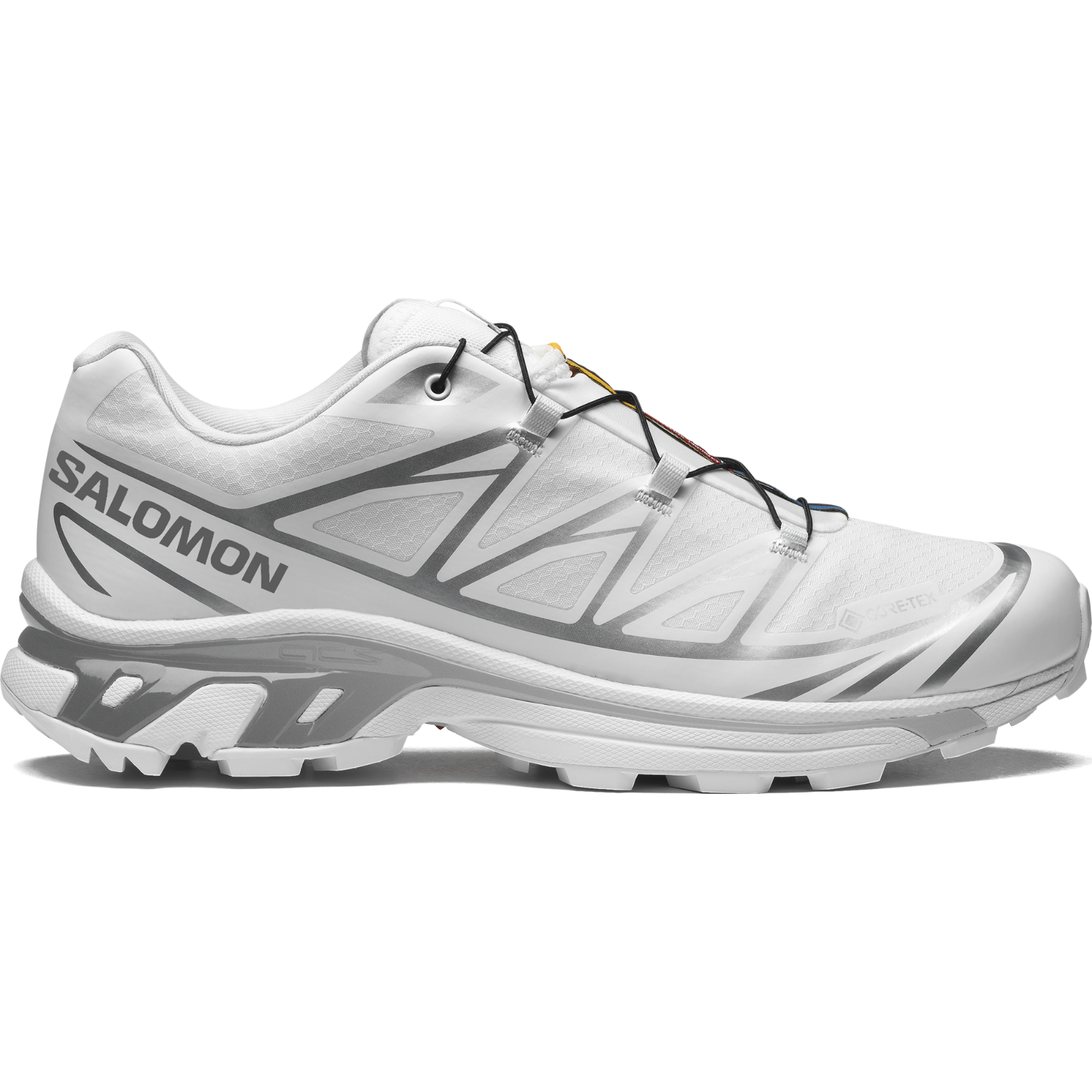 Salomon XT-6 GORE-TEX 'White Silver' / L47581100 Expeditedship