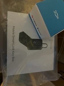 Matrix smart Lock Key Box Model K5 NIB