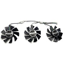 Pair Of Cooling Fans for ZOTAC RTX3060 3060ti Thunderbolt GE PRO Graphics Card