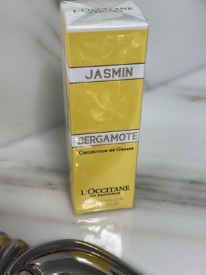 L Occitane Jasmin & Bergamot Eau De Toilette 2.5 Oz New And Sealed