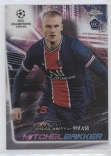 2020-21 Topps Chrome X Steve Aoki UCL Singularity Mitchel Bakker #S-MB 0mz5