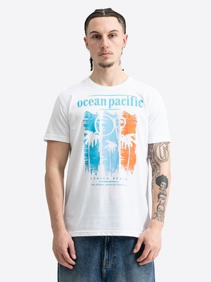Ocean Pacific Herren T-Shirt normale Passform SIARGAO NEU & OVP 4043
