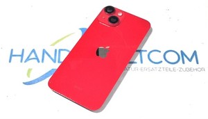 ✅100% Original Apple iPhone 14 Rückglass VORMONTIERT Backcover Akkudeckel Rot✅