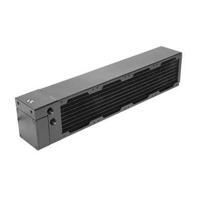 2U Server Water Cooling Copper Radiator Integrated 12V PWM Pump 310mm G1/4