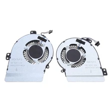 CPU GPU Fan Laptop Cooling Fan for DC 5V 0.5A 4 pin Radiator for HP 15-CS TPN-Q2