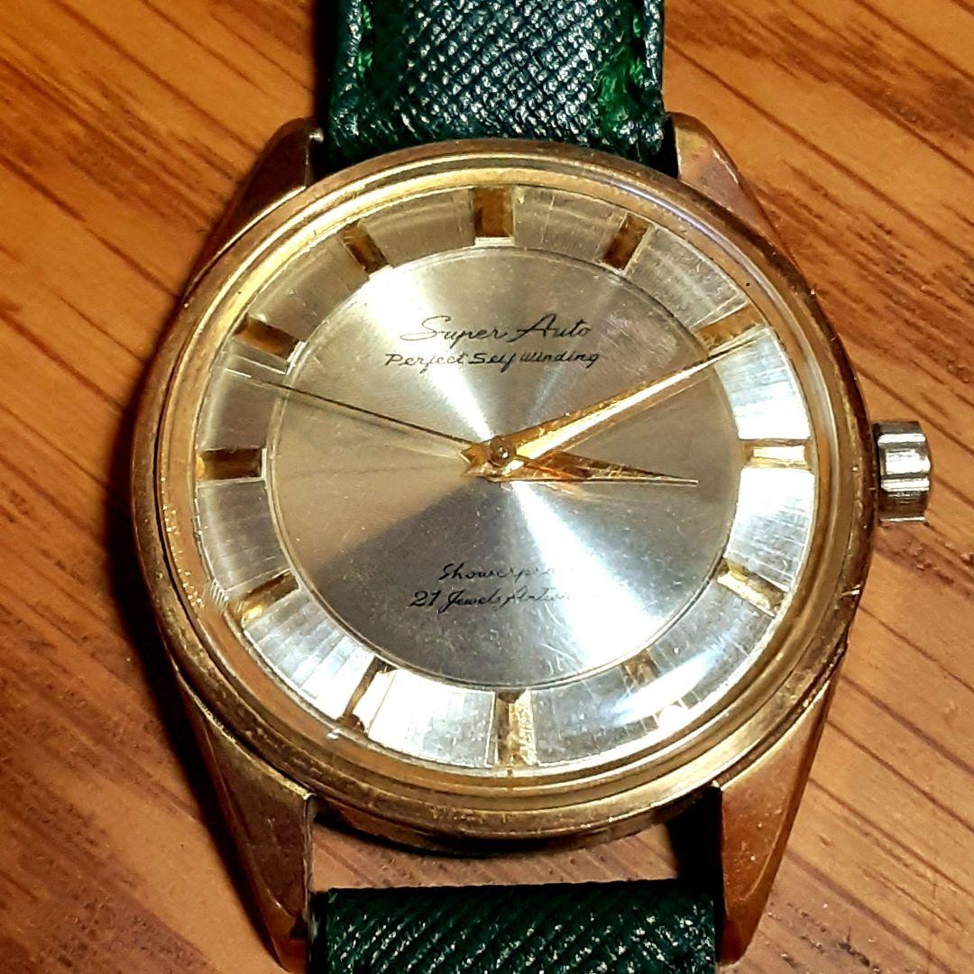 Orient Super Auto Gold Silver Automatic Men'S Wat… - image 3