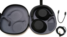 SONY WH-1000XM6/B Headphones Wireless Noise Canceling Bluetooth WH-1000XM6 Black