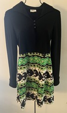 Milly Of New York Vintage 2 In 1 Dress SZ 6