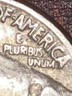 1935 P Buffalo Nickel Doubled Die Reverse VF - XF