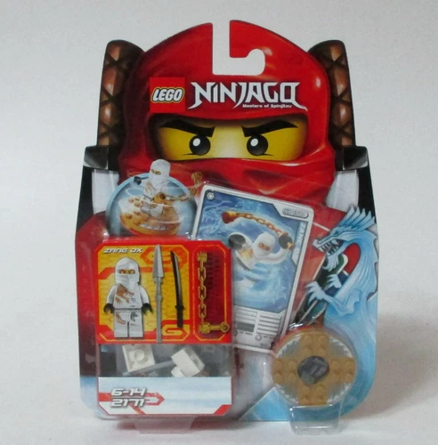 LEGO 2171 Ninjago Zane DX Spinner Set New Sealed MISB Vintage 2011