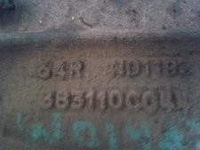 Rear Differential Carrier 06 2006 Inifniti FX AWD 3.5L 138K Miles