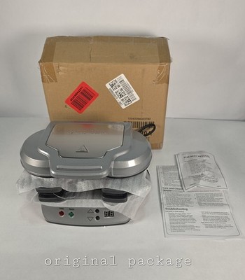 Hamilton Beach 25490A openbox dual breakfast sandwich toaster original packaging