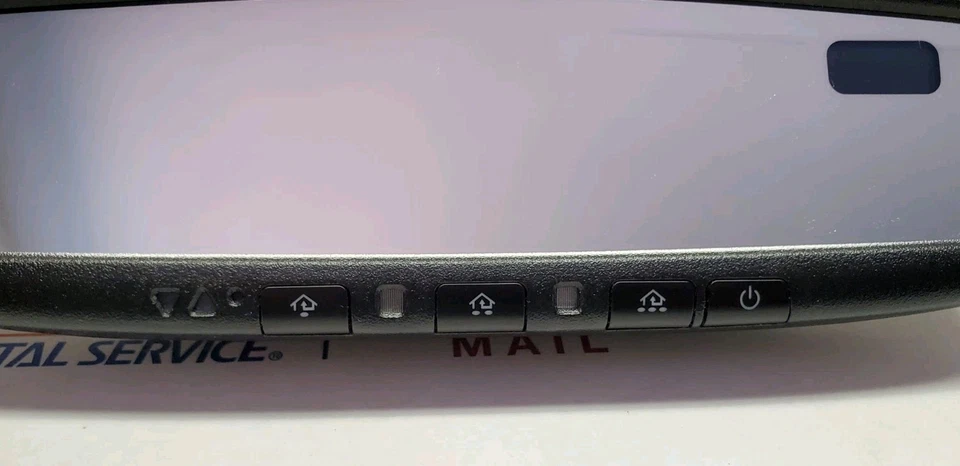 2016 2017 2018 2019 Toyota Tacoma Gentex Homelink V5 Mirror Accessories - Image 4 of 4