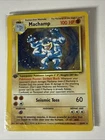 Machamp 1st Edition Holo Base Set 8/102 - Pokemon Card Still Sealed