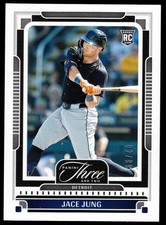 Jace Jung - 2025 Panini Three and Two /99 #91 Rookie Card (RC) FREE SHIPPING!!