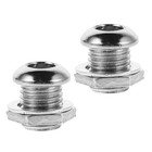  2pcs Drum Ventilation Hole Screw - Drum Air Vent Hole Screws - Air Vent