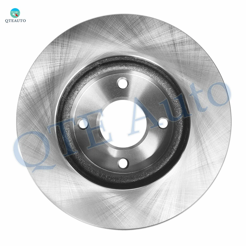Front Brake Disc Rotors 280mm For 2007-2012 Nissan Versa - Image 3 of 4