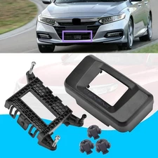 For 2018-2022 Honda Accord Front Bumper Distance Sensor Radar Cover W/ 3 Clips