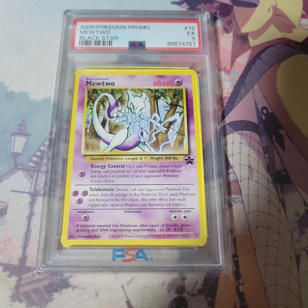 Pokémon TCG Professional Sports Authenticator (PSA) Rare Grade 5