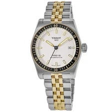 New Tissot PR516 Powermatic 80 Automatic White Unisex Watch T149.407.22.011.00