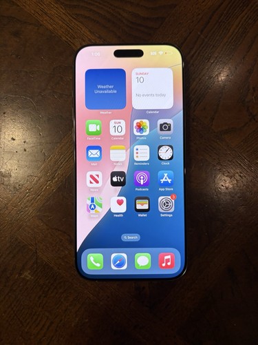 IPhone 16 pro max straight talk/Tracphone