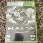 Halo: Combat Evolved Anniversary Xbox 360 Platinum Hits Manual Microsoft Studios