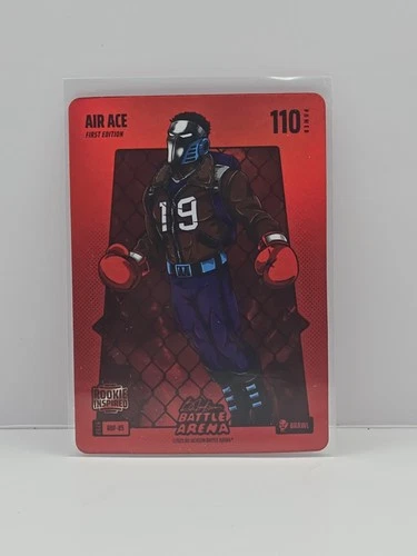 Bo Jackson Battle Arena Griffey Battle Red Battlefoil Air Ace Ace Bailey RBF-85