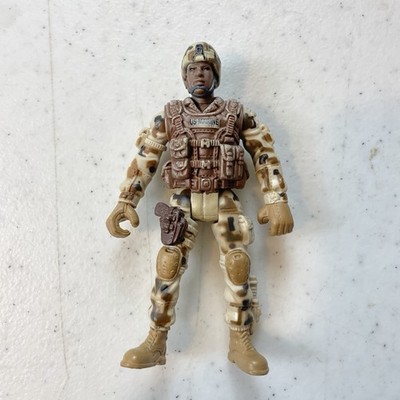 Marine Soldier with Brown Camo 4'' Action Figure Chap Mei Toys R Us - GC