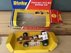 Dinky 226 Ferrari 312/B2 Racing Car In Original Box - Very Near Mint.