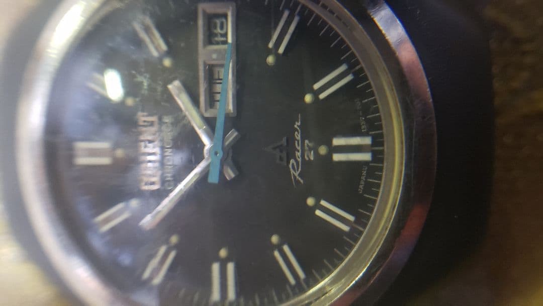 Orient Chrono Ace Racer Automatic Wristwatch Vint… - image 5