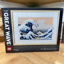 LEGO Art: Hokusai – The Great Wave (31208) for sale online | eBay
