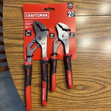Craftsman Pliers 8 10-inch 2-piece Groove Joint Set Cmht82547