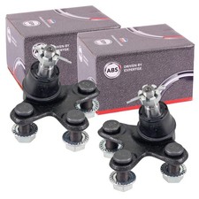 2x A.B.S. TRAGGELENKE VORNE UNTEN passend für HONDA CIVIC LINKS+RECHTS