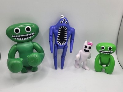 Phatmojo Garten Of Banban 4 x Figuren Jumbo Josh x 2 Banbaleena & Nabnab Set