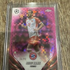 2023-24 Topps Chrome Flagship - Harry Kane #50 Magenta X-Fractor /99 Bayern